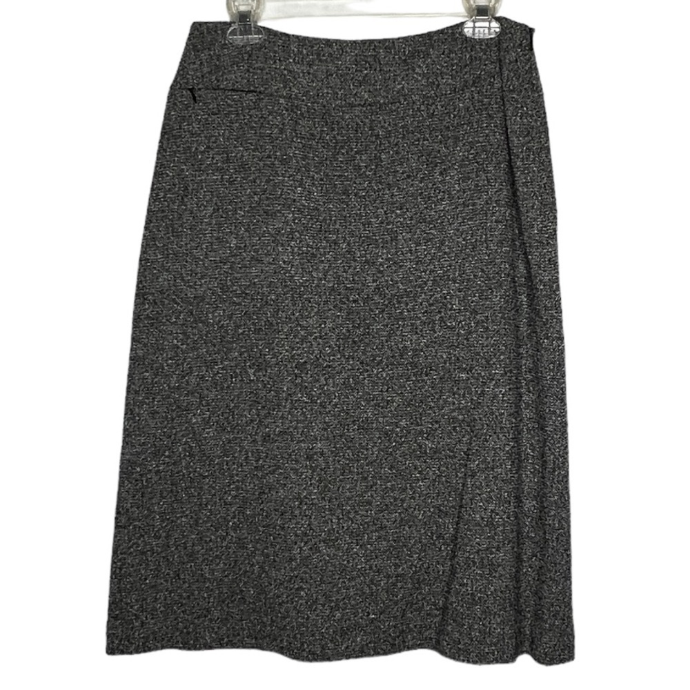 Vintage Anne Klein 2 Wool Blend‎ Skirt